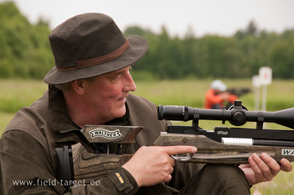 Exellent first shot from this rifle this year